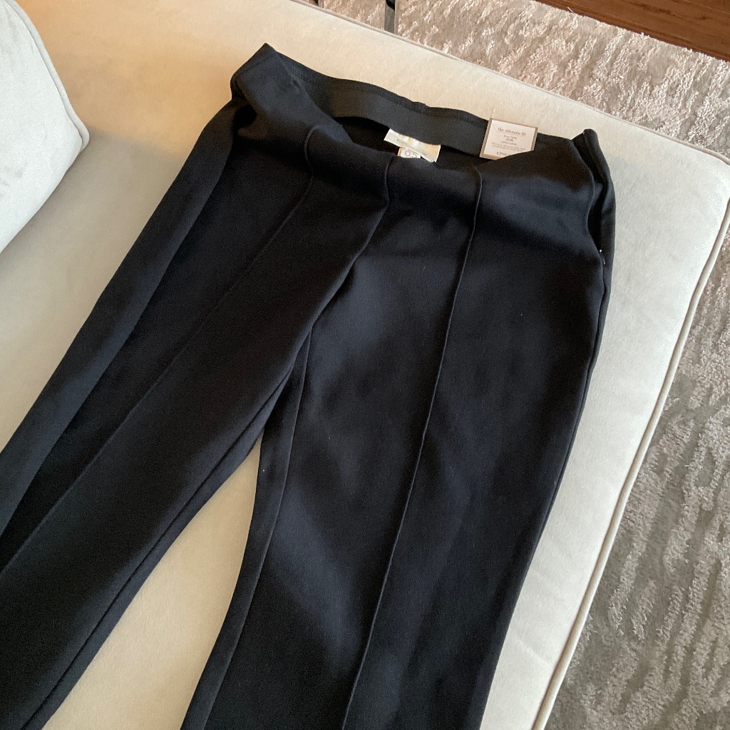 Black Brand New Chicos The Ultimate Fit Pants